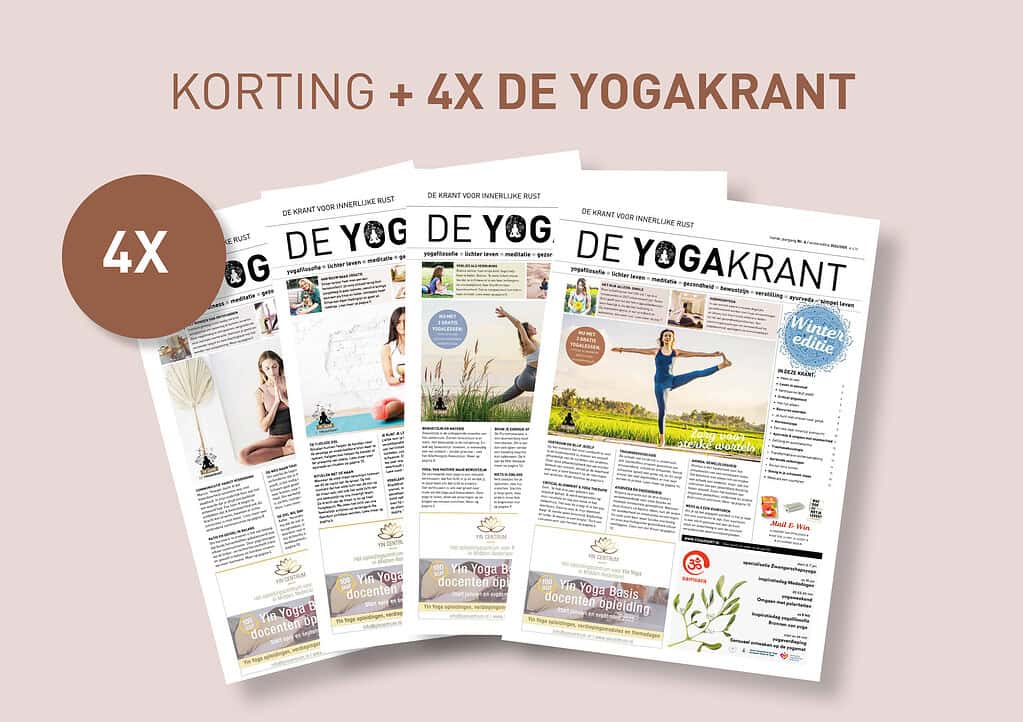de yogakrant jouw gids voor meer balans