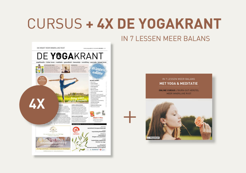 de yogakrant: jouw gids naar meer balans