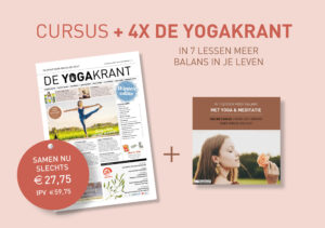 de yogakrant; jouw gids naar meer balans