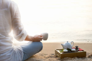 Herstellen van een burn-out door yoga