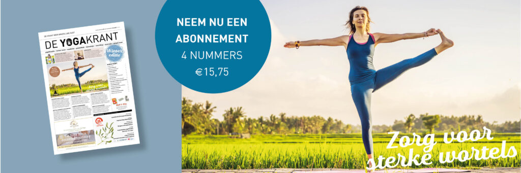 Herstellen van een burn-out door yoga