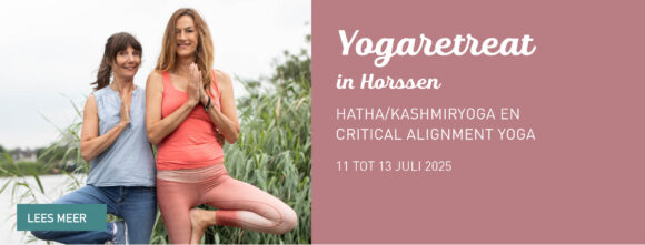 yogaretreat te horssen 11-13 juli / de yogakrant