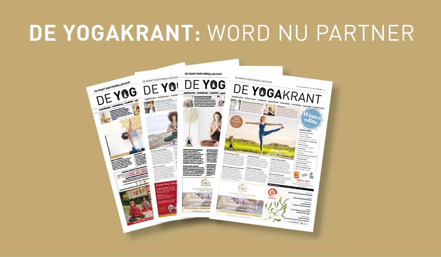 de yogakrant: jouw gids naar meer balans