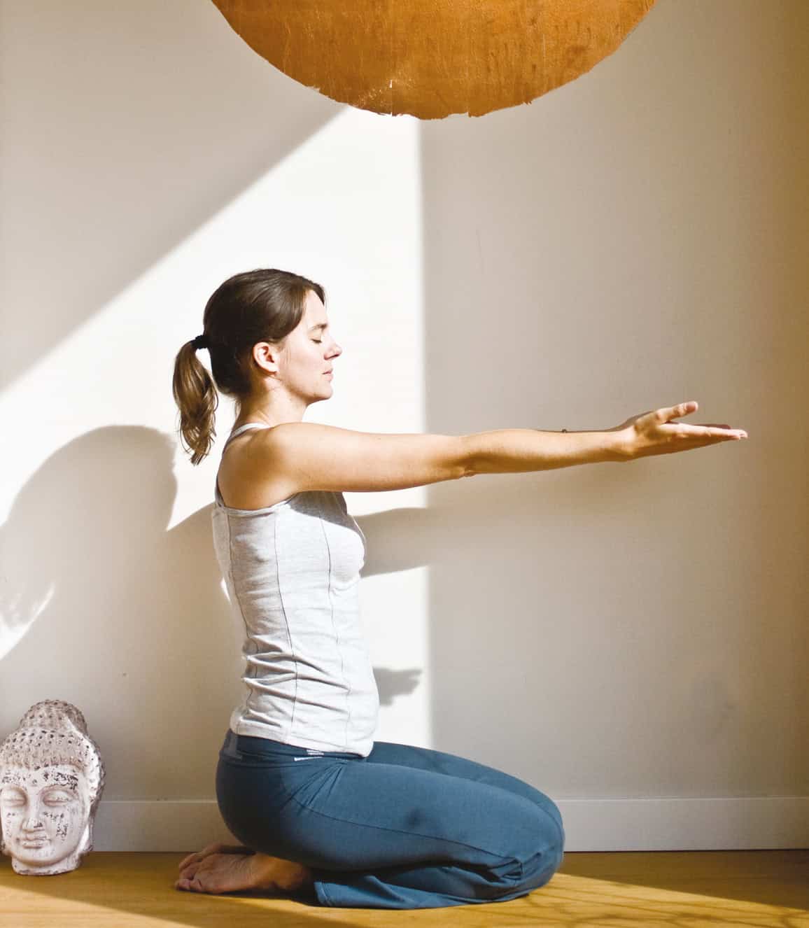 je ruimte innemen en yoga