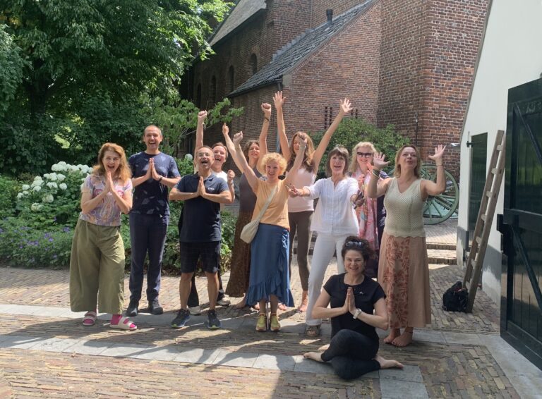 Yogaretreat te horssen / yogakrant