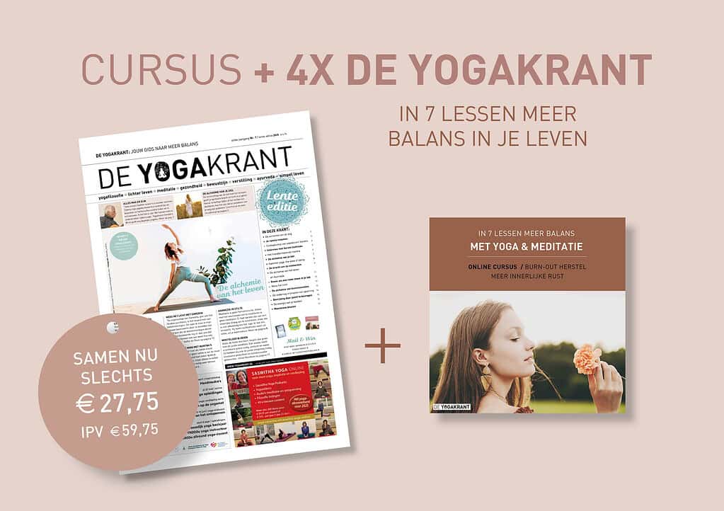 yoga en afvallen