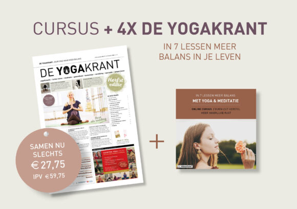 de yogakrant: jouw gids naar meer balans