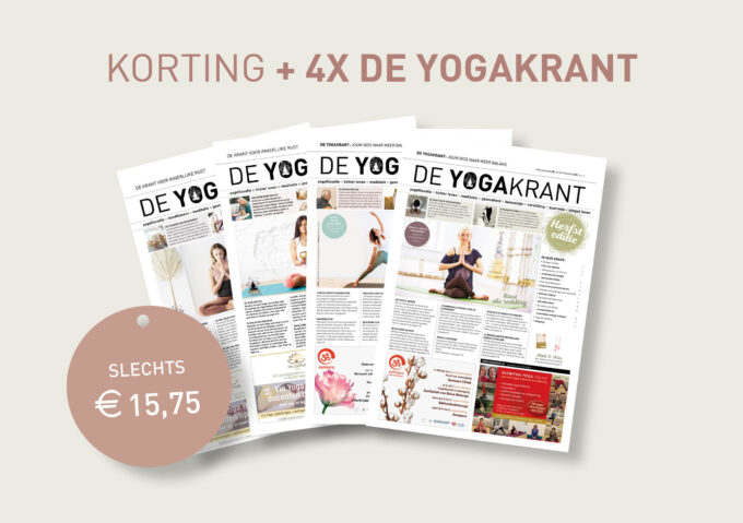 De yogakrant: jouw gids naar meer balans