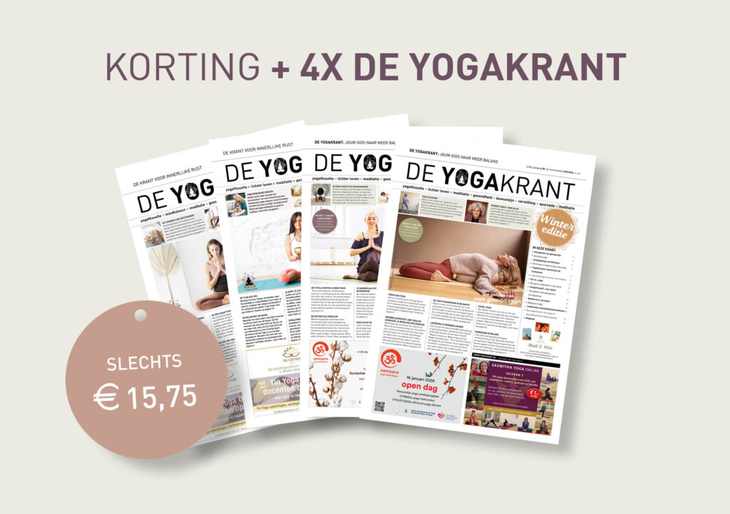 de yogakrant jouw gids voor meer balans