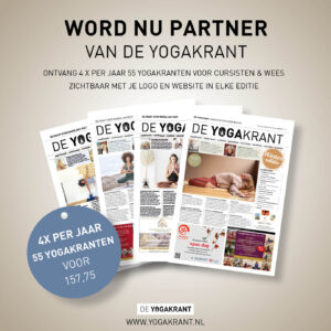 Word nu partner van de yogakrant