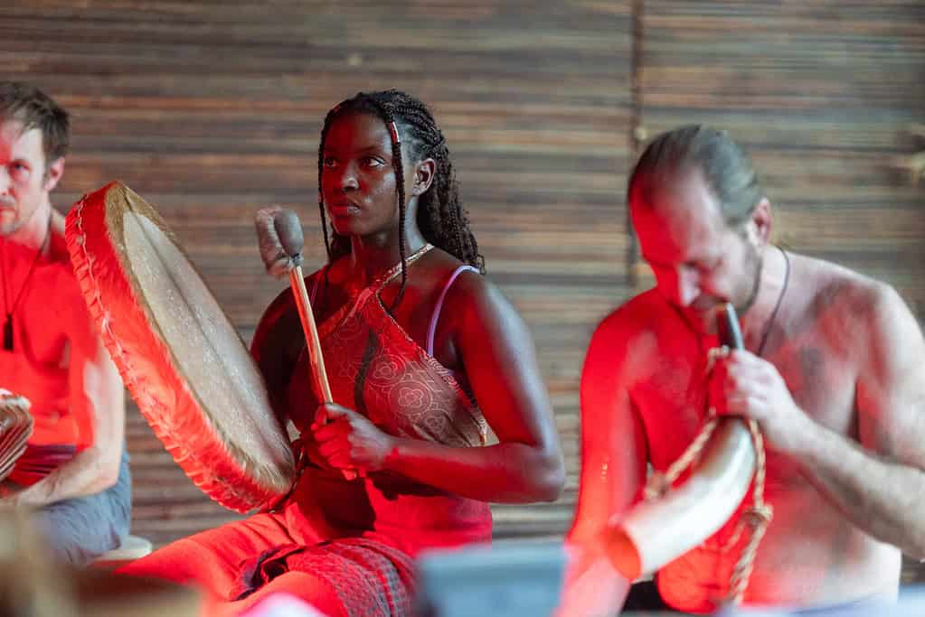 spiritueel in de sauna