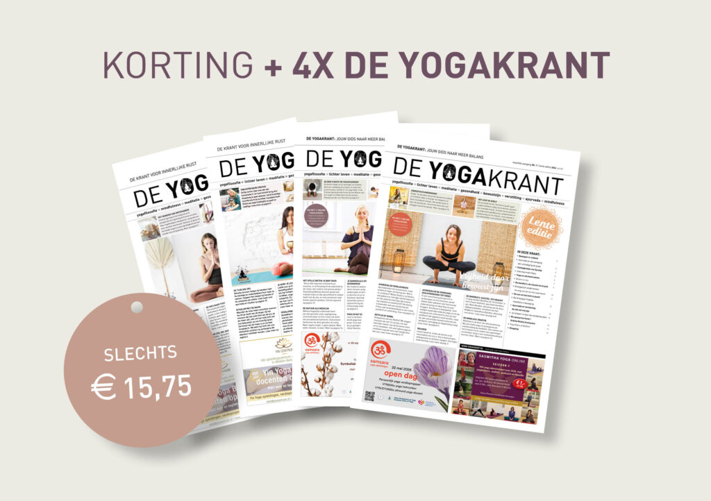 de yogakrant je gids naar meer balans