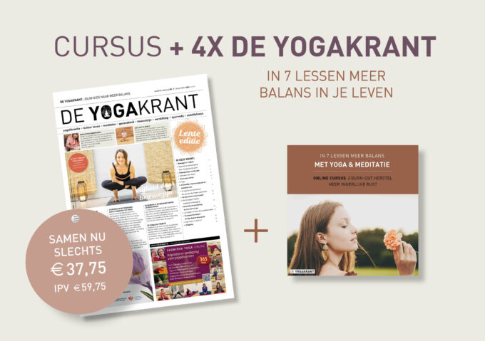 de yogakrant: jouw gids naar meer balans