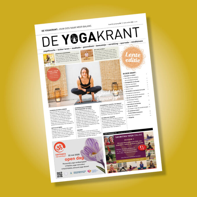 de yogakrant: je gids naar meer balans